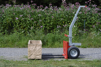 modatech Moritz TK1-500 mit Transportgabel