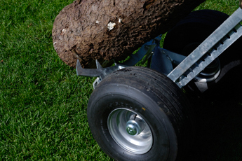 Holz immer fest im Griff